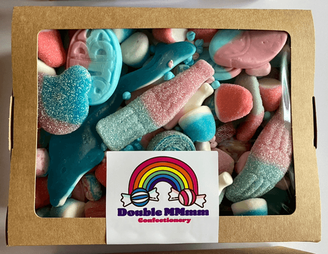 Pink & Blue box