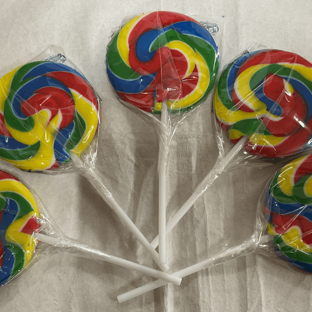 Fruity Lollipops