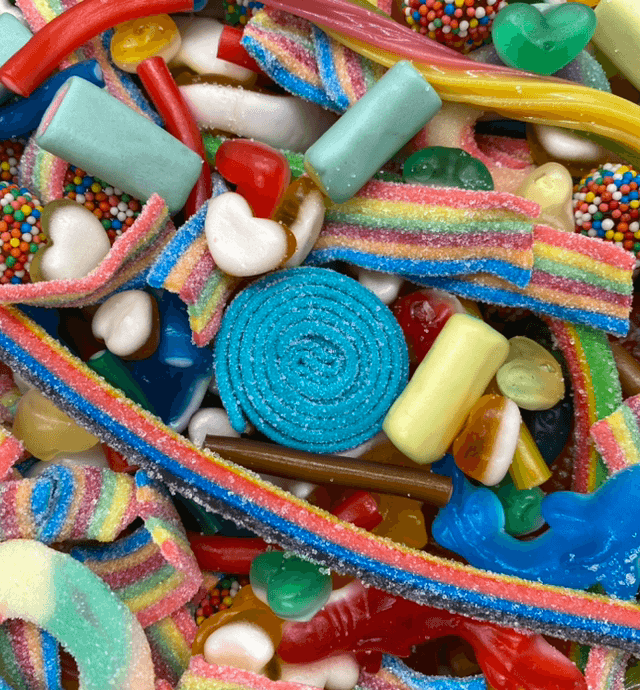 Rainbow (Mixed) box 